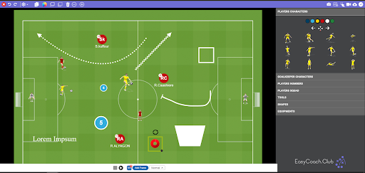 Football Easy Coach Screenshot