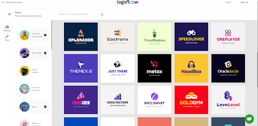 Logoflow App Screenshot