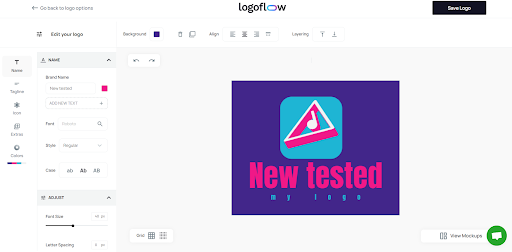 Logoflow App Screenshot