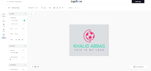 Logoflow App Screenshot