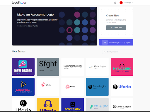 Logoflow App Screenshot