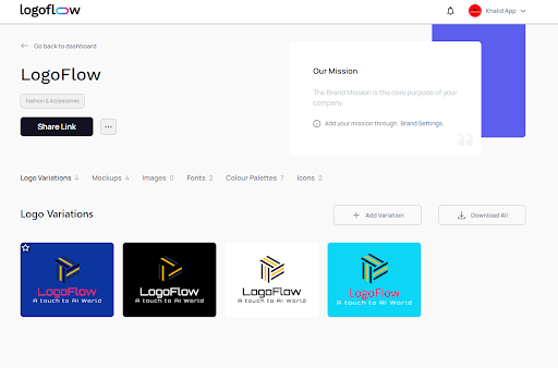 Logoflow App Screenshot